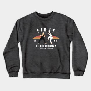 Fight of the Century - All Valley Karate Tournament 1984 Crewneck Sweatshirt